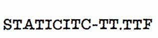 StaticITC-TT.ttf