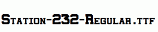 Station-232-Regular.ttf