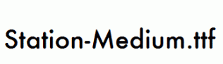 Station-Medium.ttf