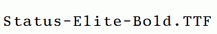 Status-Elite-Bold.ttf