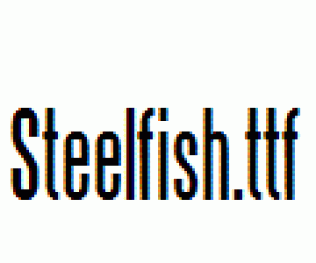 Steelfish.ttf