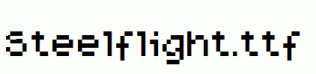 Steelflight.ttf