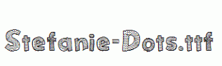 Stefanie-Dots.ttf
