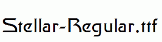 Stellar-Regular.ttf