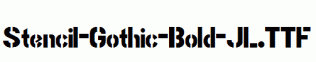 Stencil-Gothic-Bold-JL.ttf