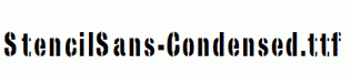 StencilSans-Condensed.ttf