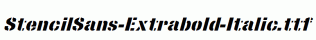 StencilSans-Extrabold-Italic.ttf