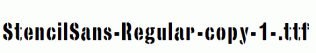 StencilSans-Regular-copy-1-.ttf