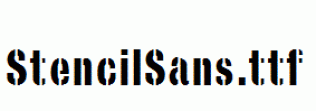 StencilSans.ttf