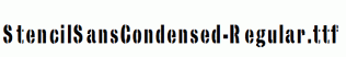 StencilSansCondensed-Regular.ttf
