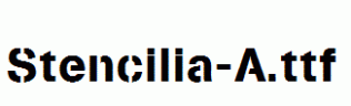Stencilia-A.ttf