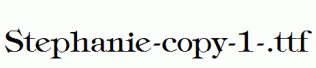 Stephanie-copy-1-.ttf