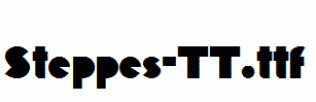 Steppes-TT.ttf
