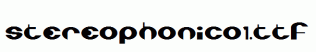 Stereophonic-1.ttf