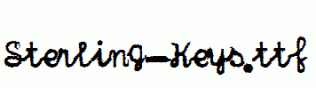 Sterling-Keys.ttf