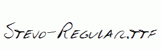 Stevo-Regular.ttf