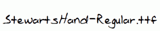 StewartsHand-Regular.ttf