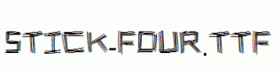 Stick-Four.ttf