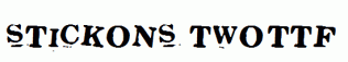 Stickons-Two.ttf