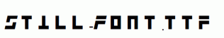 Still-Font.ttf