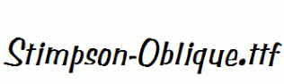 Stimpson-Oblique.ttf