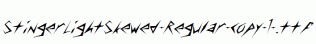 StingerLightSkewed-Regular-copy-1-.ttf