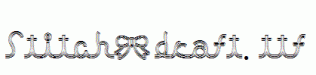 Stitch-draft.ttf