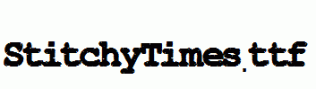 StitchyTimes.ttf