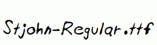 Stjohn-Regular.ttf