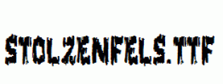 Stolzenfels.ttf