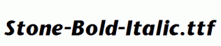 Stone-Bold-Italic.ttf