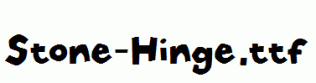 Stone-Hinge.ttf