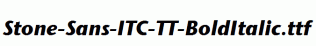 Stone-Sans-ITC-TT-BoldItalic.ttf