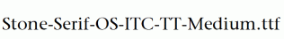 Stone-Serif-OS-ITC-TT-Medium.ttf