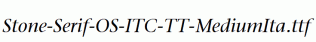 Stone-Serif-OS-ITC-TT-MediumIta.ttf