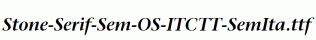 Stone-Serif-Sem-OS-ITCTT-SemIta.ttf