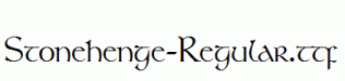 Stonehenge-Regular.ttf