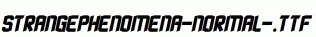 StrangePhenomena-normal-.ttf