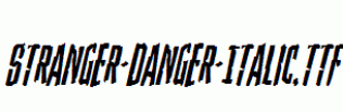 Stranger-Danger-Italic.ttf