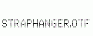 Straphanger.otf