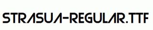 Strasua-Regular.ttf