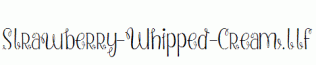Strawberry-Whipped-Cream.ttf
