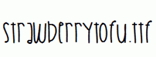 StrawberryTofu.ttf