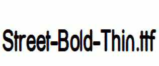 Street-Bold-Thin.ttf