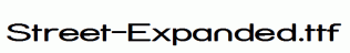 Street-Expanded.ttf