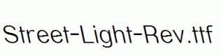 Street-Light-Rev.ttf