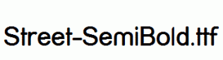 Street-SemiBold.ttf