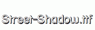 Street-Shadow.ttf