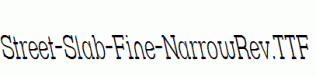 Street-Slab-Fine-NarrowRev.ttf