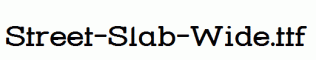 Street-Slab-Wide.ttf